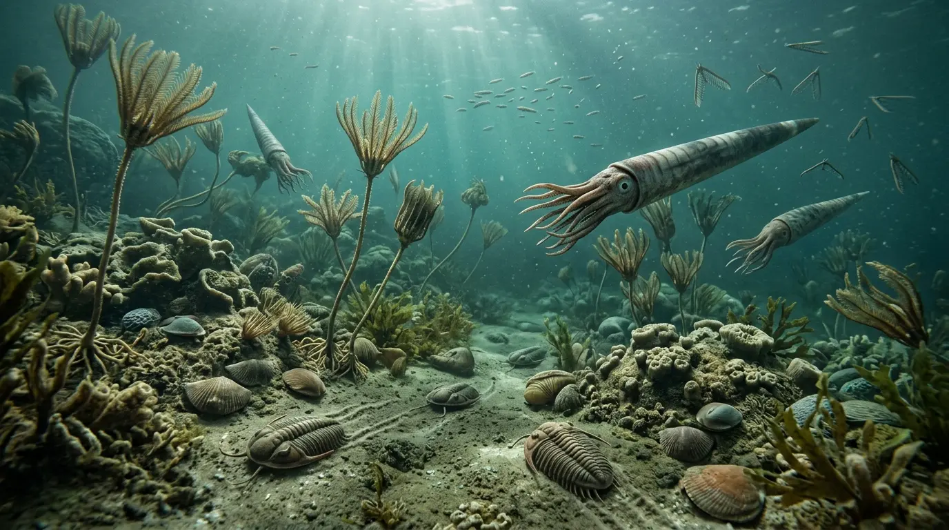 Reconstruction of a late Paleozoic Earth landscape with giant tree ferns
